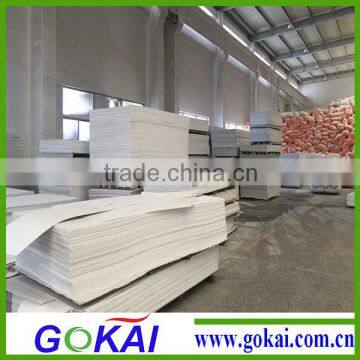 High quality thick expanded pvc foam board for government project