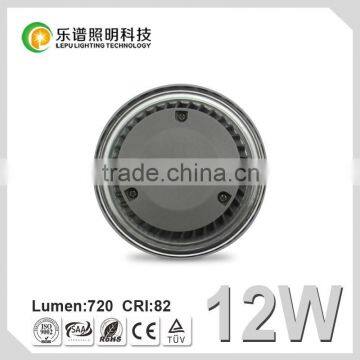 12W Non Dimmable 2700k Ra85 Cob Led Ar111 G53 12v With CE& ROHS Approved photo-2