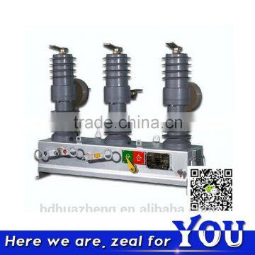 Electric Equipment ZW32G-12 Outdoor HV V11kv 630A Vacuum Circuit Breaker