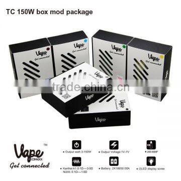 New Design VTM 150W Vape Connexx Temperature Control Vaporizers 150 Watt Box Mod in Stock photo-6