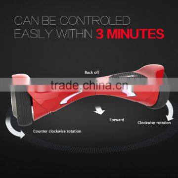 HX Very Hot Selling Electric Have Board 6.5 Inch Electric Balancing Scooter photo-5