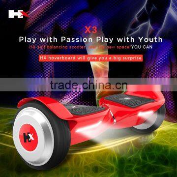 HX UL2272 Approved Self Balance Scooter With Detachable Battery APP photo-4