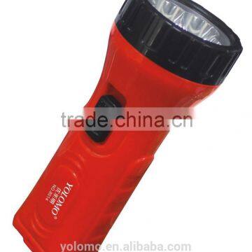 high brightness small mini light plastic led flashlight torch light