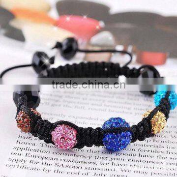 Friendship shamballa bracelet made in China