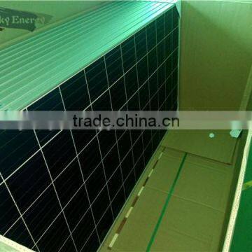 300W Solar Modules Poly Solar Panel 72cells 300W Stock photo-5