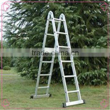 en 131 multi-purpose aluminum ladder/en131 aluminum step ladder