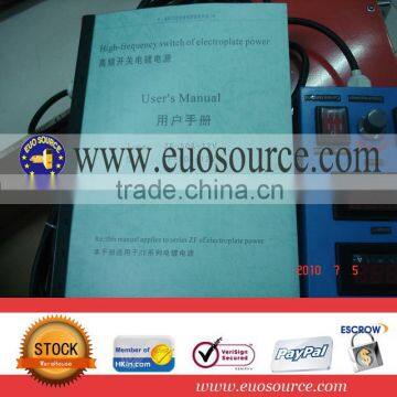 Electroplating Power Supply for Cylinder ZF-50A-12V photo-5