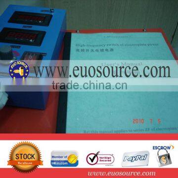 Electroplating Power Supply for Cylinder ZF-100A-12V photo-5