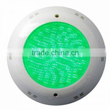 ABS RGB Color Changing IP68 Waterproof New Wall Mounted pool light for Concrete Pool / Vinyl Pool / Fiber glass Pool