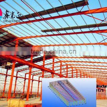 Large span fabric space steel structure