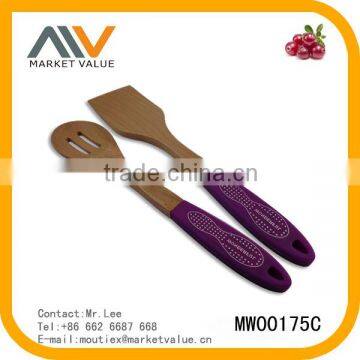 NNEW DESIGN HIGH QUALITY 2PCS KITCHEN TOOLS WOODEN SPOON photo-5