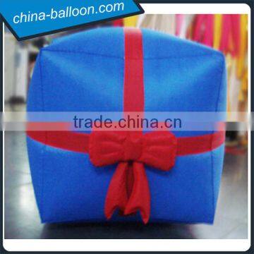 inflatable packaging gift bag, gift box model