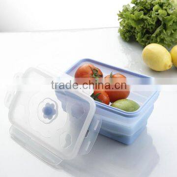 1300ML Silicone Oblong Collapsible preserving box