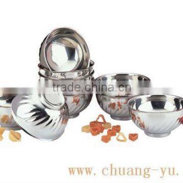 stainless steel rice bowl-CY-043-(2208)