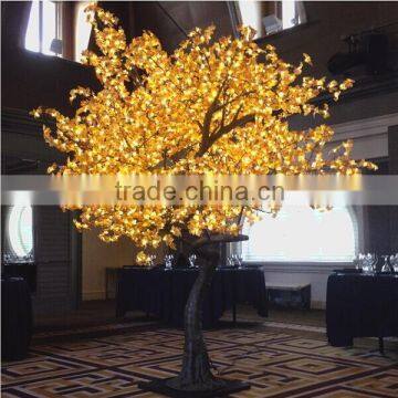 led holiday decorative maple tree christmas light