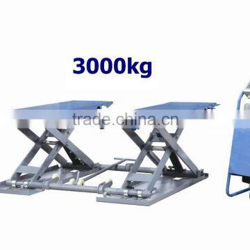 Mid rise lift low profile 3000kg CE approved