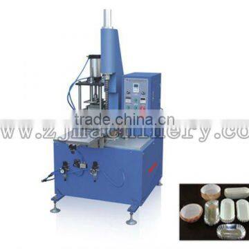 Semi-automatic paper cake cup making machine