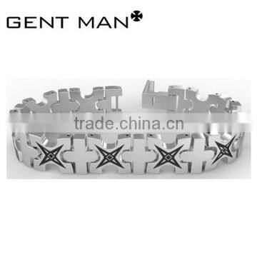 High Quality stainless steel casting bracelet