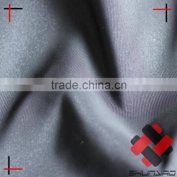 1:1 polyester shiny Memory fabric glitter imitated shape memory taffeta for man Jacket