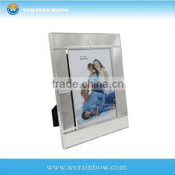 China House Shaped Six Photo Picture Steel Frame