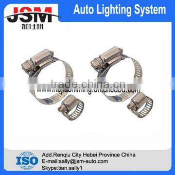 American type 8mm&12.7mm width stainless steel hose clamps