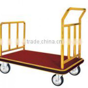 Hotel Stainless Steel Luggage Cart