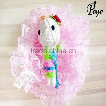 Little Beautiful Girl Voodoo Doll Keychain photo-2