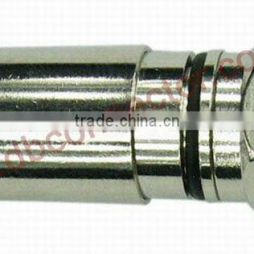 coaxial cable rg11 compression f metal connector