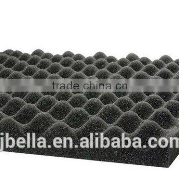 Acoustic Egg-Crate Foam Soundproof Foam Panel Black