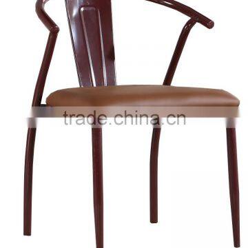 Antique Band Tube Restaurant Dining Room Coffee Chair T006 photo-3