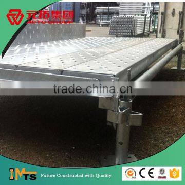 Industrial Construction Scaffolding Galvanized Scaffold Plank Decking photo-6