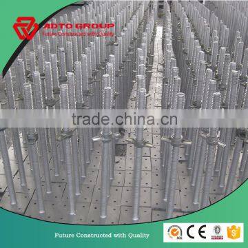 Scaffolding Galvanized Adjustable u Head Jack Jack Base photo-4