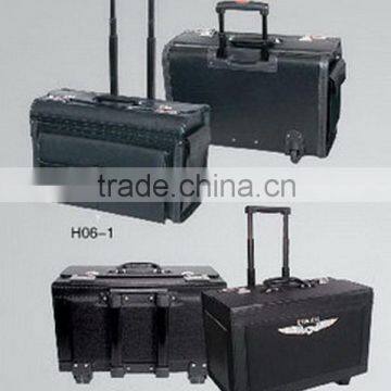 Low Price Hotsell Leather pu Luggage Set With Trolley photo-3
