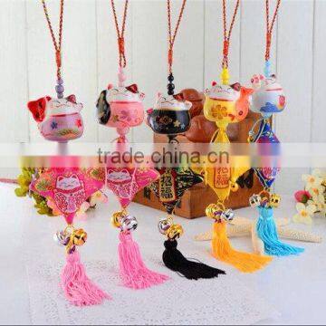 decorations new style of lucky cat hanging knots