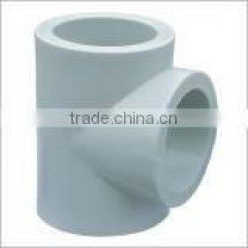 PPR Tee PPR composite pipe fittings / plastic pipe fittings