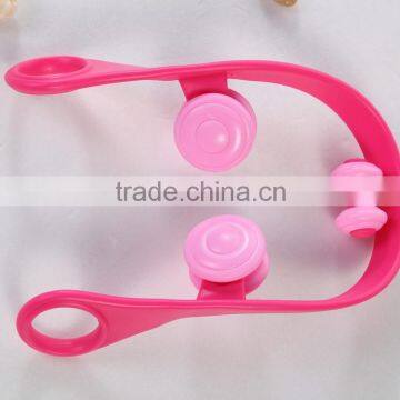 U-Shape Plastic Leg Massager,pedicure Thighs and Legs Roller Massager photo-2