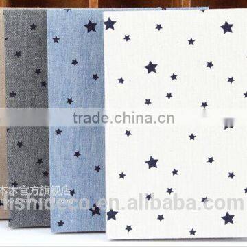 Diy Photo Album with stars