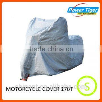 Hot selling 170T sun protection motorcycle cover