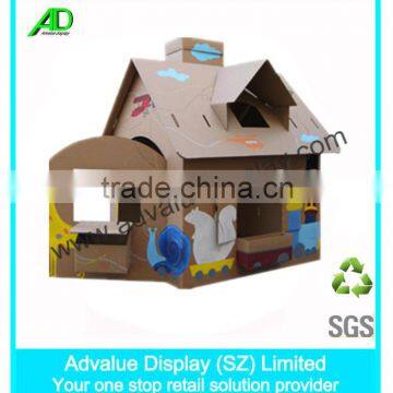 Cardboard Colorful Paper House