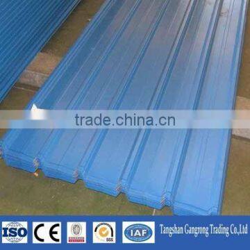 28 gauge corrugated steel roofing sheet