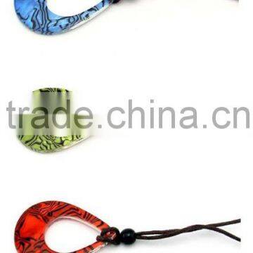 Designer promoting sunglass lanyard retainer strap, Sunglass Ropes, strings