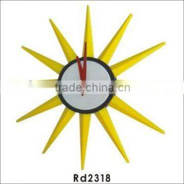 Plastic Wall Clock RD2318,Wall Clock,Plastic Wall Clock,Quartz Wall Clock,REIDA Clock