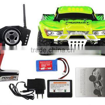 WL A969 1/18 Scale RC Car High Speed 2.4G 4CH RC Car 4WD 45km/h Drive Short Truck photo-4