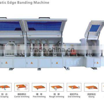 MF450A Pre-milling Corner trimming Automatic edge banding machine