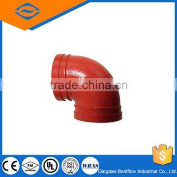 20% discounted Fm UL Approved Ductile Iron Grooved Pipe Fittings