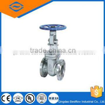 steel handwheel rising stem flange Gate Valve
