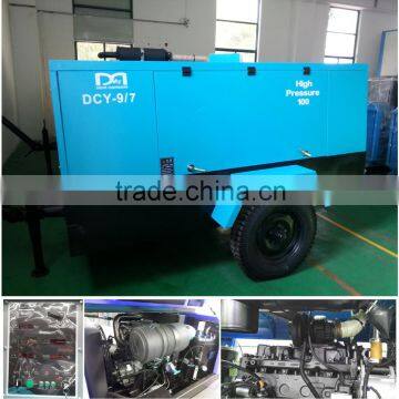 Diesel Engine Screw Type Air Compressor for Mining photo-6