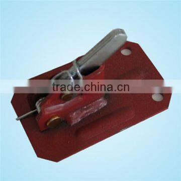 red painting formwork spring clamp