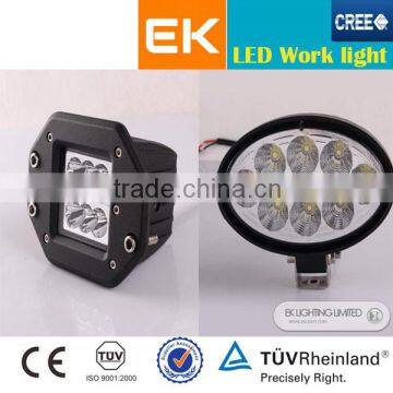 EK factory Super Bright Aluminum Housing Led Work Light in Auto Lighting System for ATV SUV Truck Jeep 80w led work light