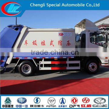 Rubish Truck Garbage Truck 4X2 Compactor Garbage Truck